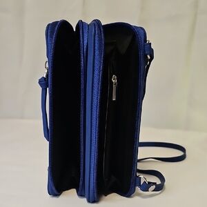Stylish Blue Women's Wallet Style Bag